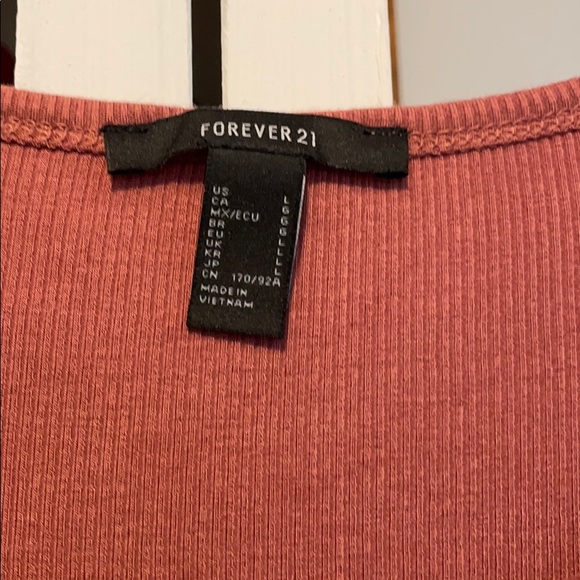 Ribbed long sleeve - Picture 2 of 2